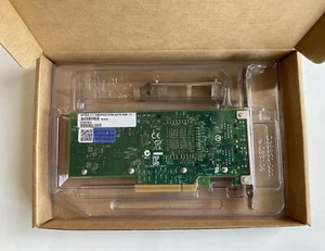INTEL X540-T2 X540T2 X540-T2BLK ETHERNET CONVERGED NETWORK ADAPTER YOTTA ORIGINA - Picture 1 of 9