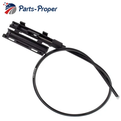 Cable Bowden de liberación del capó izquierdo del motor para BMW 525i 528i 530i 540i M5 1997-2003 Foto 1 de 4