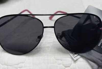 Gafas de sol de aviador SMNY by Steve Madden negras/rosas 100 % UV-UVB, dos estilos, nuevas con etiquetas Foto 1 de 4