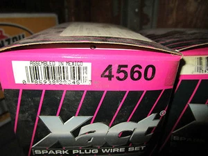 Advance Auto  4560 Spark Plug Wire Set for 1971-79 Toyota Corolla 1.6L - Picture 1 of 2