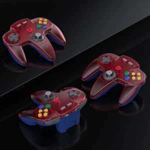 2.4G Wireless N64 Controller Gamepad For Nintendo 64 Switch Switch 2 PC MAC - Picture 1 of 34