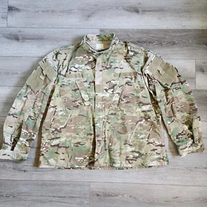 Propper Military Army Combat Camo Mens Size 2XL Coat Top Multicam Ripstop - Picture 1 of 13