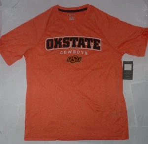 NEW NCAA Oklahoma St State Cowboys T Shirt 38 40 Men M Medium - Poly NWT 63AC - Picture 1 of 1
