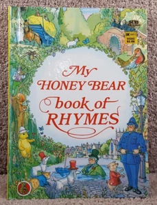 1980 Ladybird Books My Honey Bear Book Of Rhymes By Dorothy & John Taylor - Imagen 1 de 12