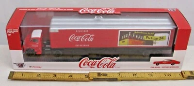 M2 COCA COLA 1957 DODGE COE SEMI TRUCK + NIB - Image 1 of 4