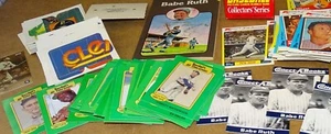 1980s Baseball Cards, etc. (found in storage) Babe Ruth, Mickey Mantle, etc. - Picture 1 of 7