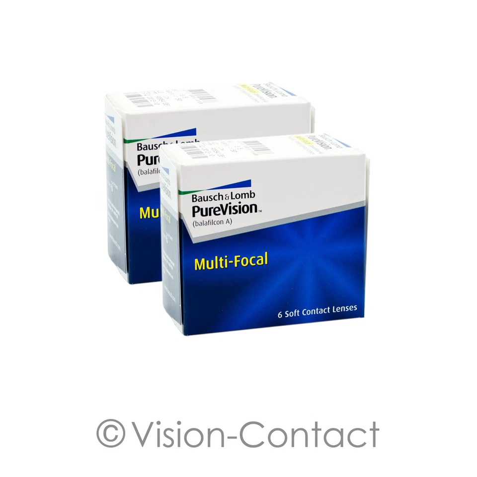 Bausch + Lomb - 2x PureVision Multi-Focal - 6er Box - Bild 1 von 1