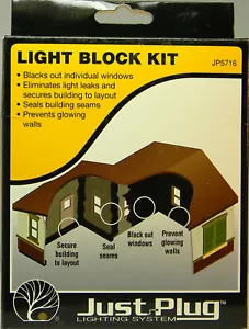NUOVO Woodland Scenics JP5716 Just Plug sistema di illuminazione kit blocco luce - Foto 1 di 3