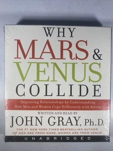 Why Mars and Venus Collide By John Gray Ph.D | Audio CD - Picture 1 of 2