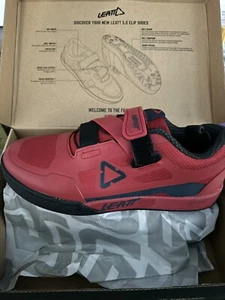 Klickpedal-Schuhe Leatt 5.0 Klickpedal Shoe Rot 43 - Bild 1 von 2