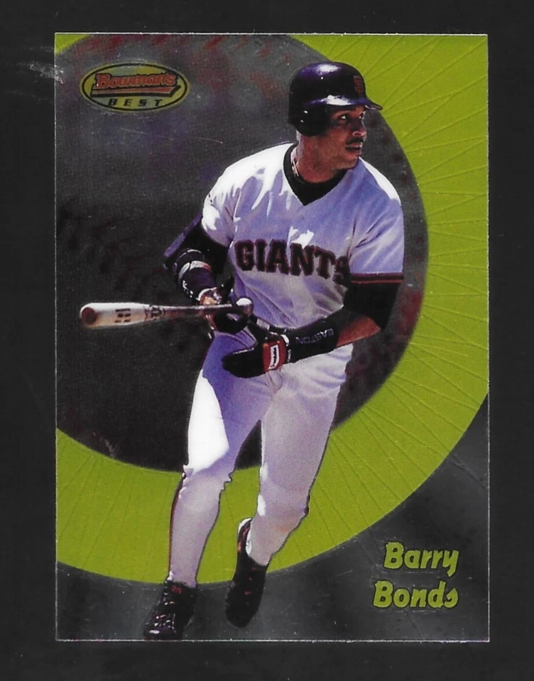 1998 Bowmans Best Barry Bonds #3 - Image 1 of 1