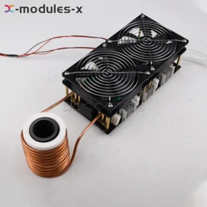 2500W 50A ZVS Calefacción por Inducción PCB Placa Calentador Alta Potencia + Bobina de Cobre - Imagen 1 de 37