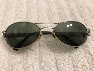 Authentic GUESS GU5040 204-2 90s Vintage Silver Aviator Sunglasses 56[]18 125 - Image 1 of 4