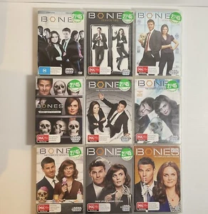 Bones : Season 1-9 | Boxset (Box Set Box Set, DVD, 2013) Region 4 - Picture 1 of 2
