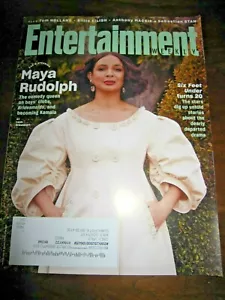 March 2021 issue of Entertainment Weekly Maya Rudolph #194 - Picture 1 of 4