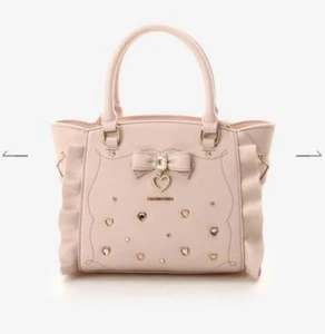 SAMANTHA VEGA - Bolso de Hombro Flutter Joyería Corazón Rosa - Imagen 1 de 5