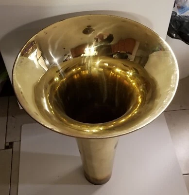 CAMPANA DE TUBA RUDOLF MEINL 45 cm Foto 1 de 4