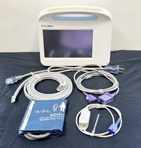 Welch Allyn 6000 Series Vital Signs Monitor with Accessories NIBP, Cuff, SpO2, P - Picture 1 of 5