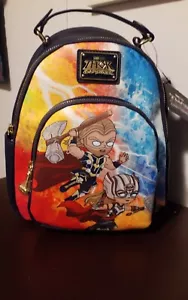 NWT!! Loungefly Marvel Love and Thunder Chibi Mini Backpack - Picture 1 of 8