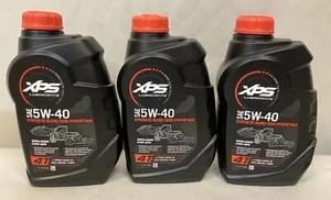3-QTS XPS Lubricants SAE 5W40 Synthetic Blend 4T Oil PN #9779133 / #M1396J - Bild 1 von 4