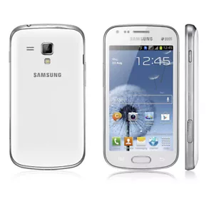 White Samsung Galaxy S Duos S7562 Unlocked Original 5MP Wifi Dual SIM Cellphone - Picture 1 of 2