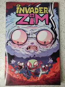 INVADER ZIM #1 Variant Cover ONI PRESS First Edition 2016 Paperback - Picture 1 of 3
