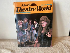Theatre World Volume 44 1987-88 John Willis - Picture 1 of 3