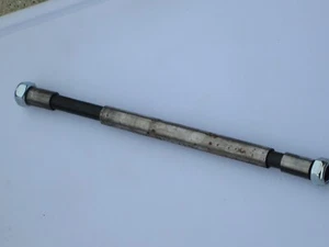 X-15 X-19 SUPER POCKET BIKE REAR WHEEL AXLE W/ SPACER,NUTS (D=12MM L=260MM) - Picture 1 of 6
