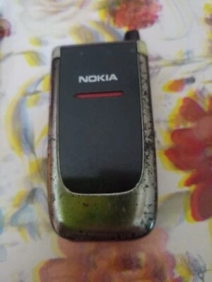 Nokia 6060 Nero - Immagine 1 di 3