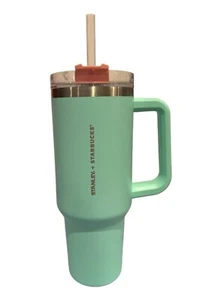 Stanley x Starbucks Thailand Two Tones Pastel 2023 40oz Tumbler- BNWT-US SELLER! - Picture 1 of 9