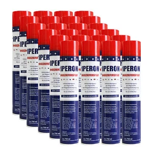24 x 750 ml IPERON® Ungezieferspray Sofort- u. Langzeitwirkung Insekten Fliegen