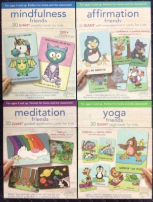 Ambassador Games: Mindful Living Set of 4 Card Games for Kids - Image 1 of 4