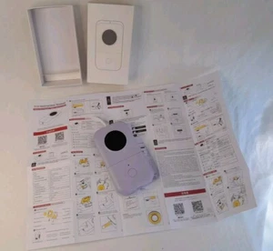 Máquina para hacer etiquetas Phomemo D30, mini impresora de etiquetas portátil Bluetooth, sin cable - Imagen 1 de 8