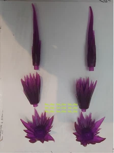 Transformers Studio 86 Blast Effects 6pk ONLY from Buzzworthy Ironhide Prowl 2pk - Picture 1 of 2