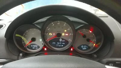 OEM Speedometer Instrument Cluster For Porsche Boxster 98764111305D07 3.2L MT Foto 1 de 4