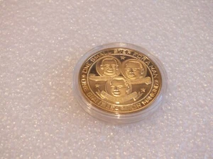 USA Medaille - APOLLO 11 - Armstrong - Aldrin - Collins - Ø 40mm - MG1 - Bild 1 von 2