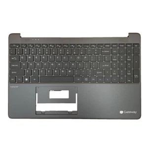 Palmrest w/Keyboard for Gateway GWTN156-9 GWTN156-9BK 9BL 9GR 9PR US - Picture 1 of 9