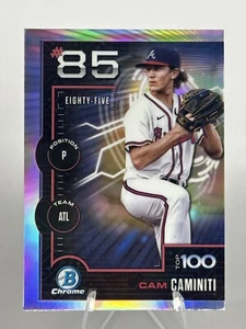 2025 Bowman - Bowman Scouts Top 100 Cam Caminiti #BTP-85 (RC) - Picture 1 of 2