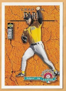 CHAN HO PARK DODGERS AZ LEAGUE #658 - UPPER DECK COLLECTOR'S CHOICE NM-MT 1996 - Picture 1 of 2