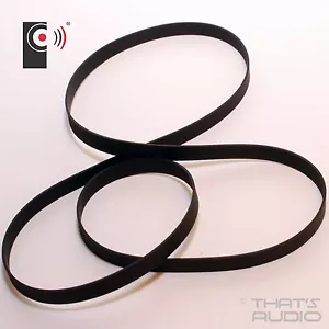 Se adapta a THORENS - Cinturón tocadiscos de repuesto TD2001 y TD3001 - ESO ES AUDIO - Imagen 1 de 2
