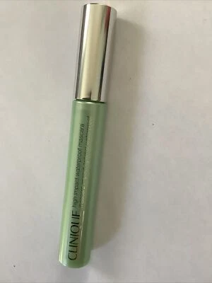 Clinique High Impact Waterproof Mascara 01 Black 0.27 oz Full Size NWOB - Image 1 of 3