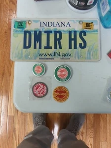 DMIR MEMORABILIA LOT DULUTH MISSABE IRON RANGE -PATCHES-BUTTONS-PLATE vtg rare - Picture 1 of 4