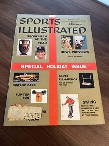 23.12.1957 Sport illustrierte Weihnachtsausgabe Stan musikalischer Sportler des Jahres - Bild 1 von 9