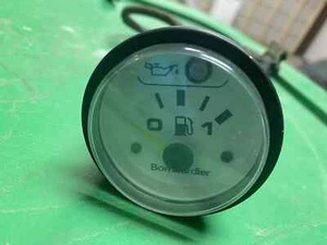 GENUINE SEADOO 1998 XP FUEL OIL GAUGE 278001263 NICE! - Picture 1 of 2
