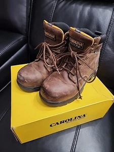 Carolina Women’s 6" Composite Toe Work Boot Size 7.5 W Leather Waterproof - Picture 1 of 19