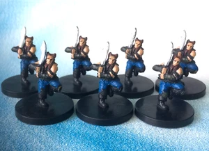 Miniaturas Dwarf Barbarian Dwarven Horde Dungeons & Dragons s687 - Imagen 1 de 2