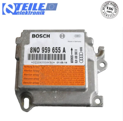 Centralina / ECU Audi TT Roadster 8N3 8N9, 8N0959655A / 0285001470, 1998-2006 - Immagine 1 di 4