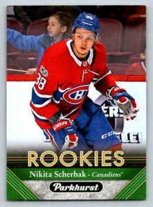 2017-18 Parkhurst #263 Nikita Scherbak RC (ref 217689) - Picture 1 of 2