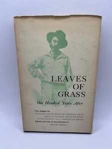 LEAVES OF GRASS One Hundred Years After, 1st 1955 essays William Carlos Williams - Bild 1 von 8