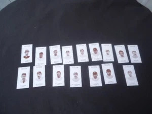 1894 South African TEST cricket (16 CARDS) country print services reprints - Bild 1 von 5